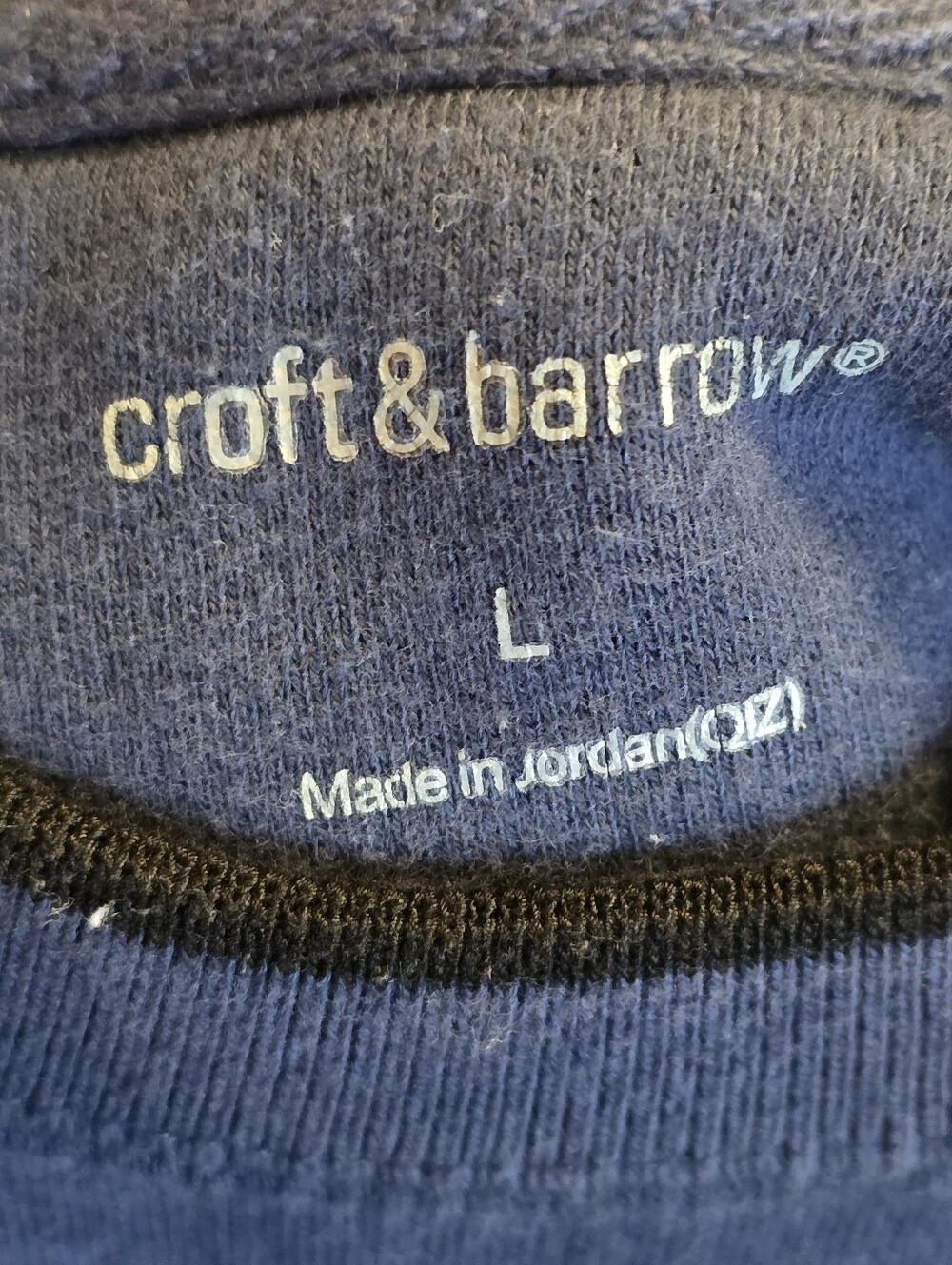 Croft & Barrow Americana Sweatshirt - Picture 2 of 6
